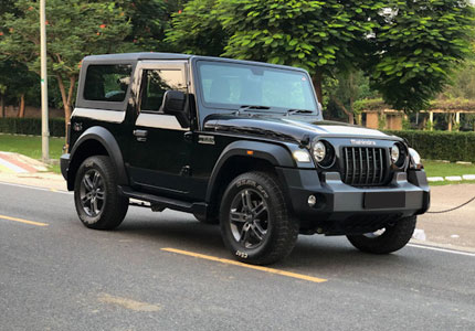 Thar on Rent in Dehradun