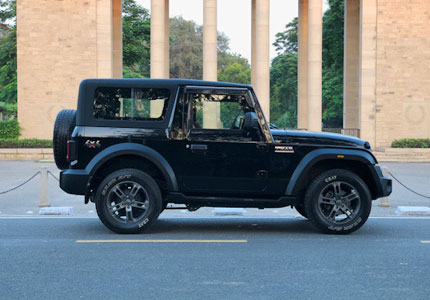 Mahindra Thar BS6