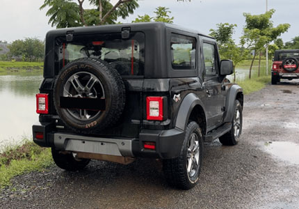 Thar on Rent in Dehradun
