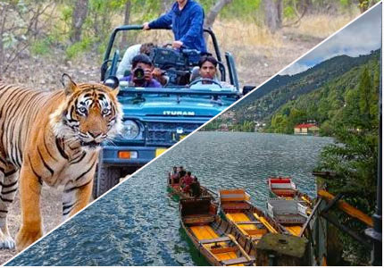 Jim Corbett & Nainital